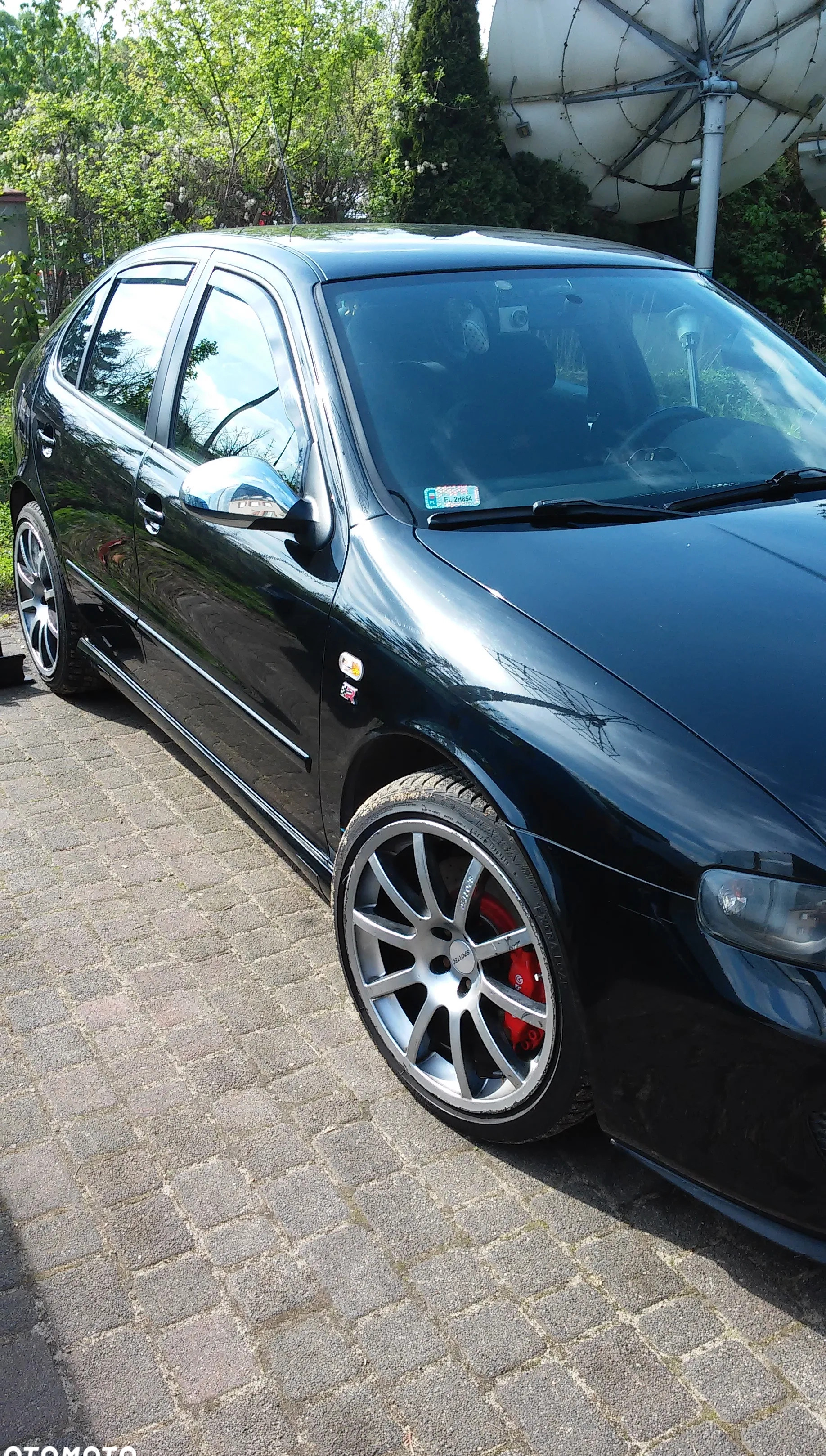 Seat Leon cena 26900 przebieg: 266299, rok produkcji 2004 z Łódź małe 154